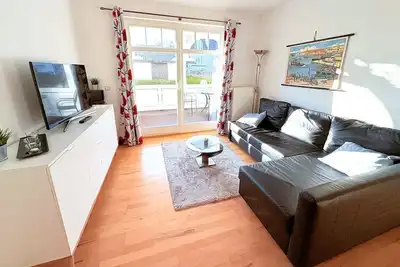 Image de Strandresidenz vacation apartment 11 - Family-friendly vacation apartment with balcony