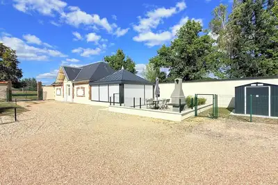 Image de \"Potager 1\" Grand pavillon en Sologne dans un cadre exceptionnel