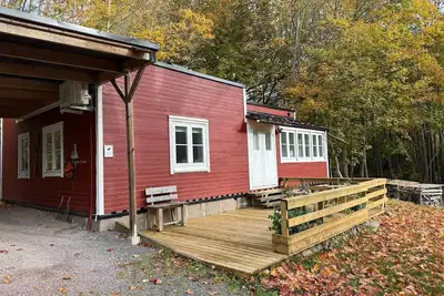 Image de Rock & Metal Holiday Home by the River in Småland – Spökhuset Alsterbro