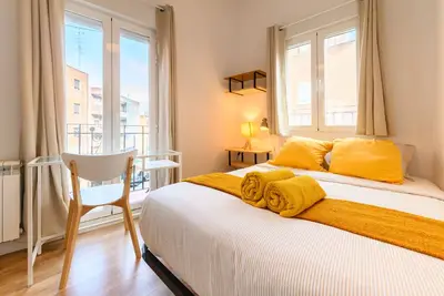 Image de Appartement de 3 chambres avec balcon et tout le confort à Madrid Pdd82b