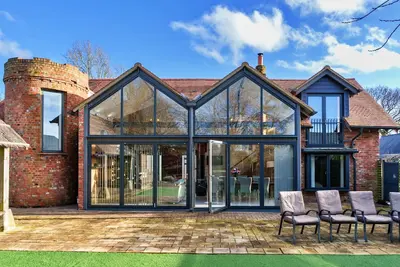Big Barn at Dairy Cottages