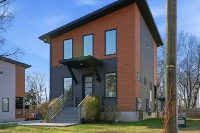 Image de Modern Durham retreat / 10 mins from Duke and downtown Durham