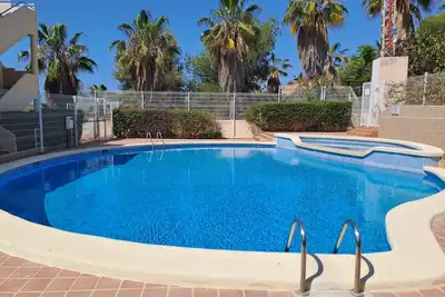 Image de Apartment 3 First Floor With Private Terrace With Swimming Pool 1 Bedroom 450 Meters From The Beach