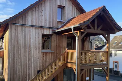 Image de Ferienwohnung Am Bertenberg - Keßler – Bien-être naturel en pleine campagne