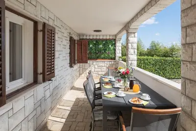 Image de Apartment Rita A4 with Big Terrace