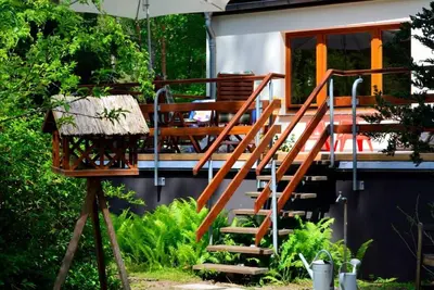 Image de Vacation home Waldhafen at the Müritz National Park