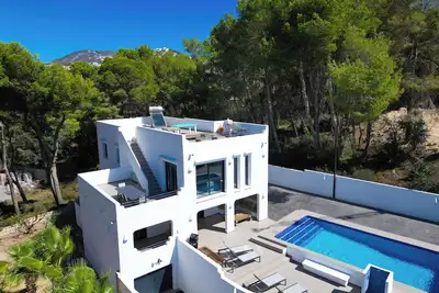 Villa Alegria Moraira