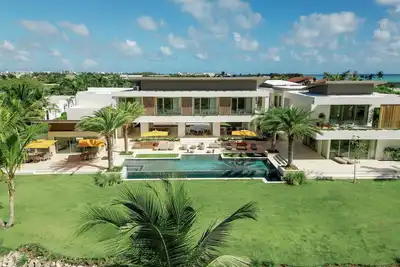 Image de Ocean & Golf Course Front Residence in the exclusive area of Cap Cana.