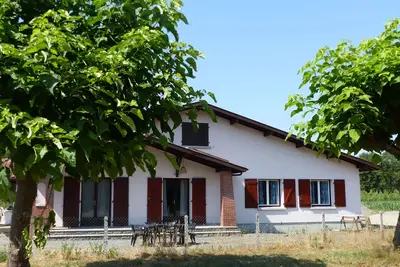 Image de Maison de vacances dans les Landes: Chez Pépète, Logement \"Catalpas\"