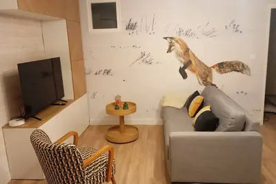 Image de La Taniere Du Goupil T2 bis lumineux 2 à 6 personnes