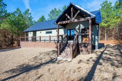 Image de Sage Oak Cabin in Hochatown