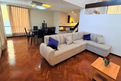 Image de Duplex in the center of Arequipa with beautiful views and a barbecue area