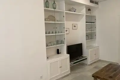 Image de Appartement moderne et spacieux avec patio et parking à Séville