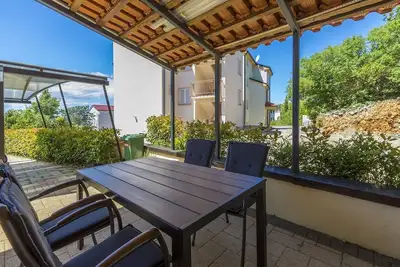 Image de Magnifique appartement à seulement 400 mètres de la plage avec parking privé, lave-linge