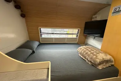 A Peaceful Caravan Stay in the Moshav