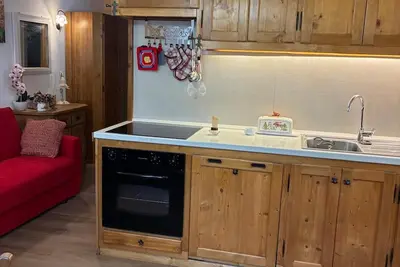 Image de Cozy alpine apartment, 5 places, Dolomites view near Cortina and Auronzo