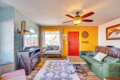 Fire Pits & Grill at Central Tucson Home Base!