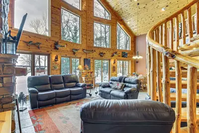 Image de Families Welcome! Lakefront Gem w/ Dock in Aitkin