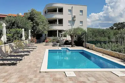 Image de Appartement confortable à Rogoznica avec piscine extérieure