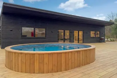 Image de Charmante maison de 4 chambres à Knebel