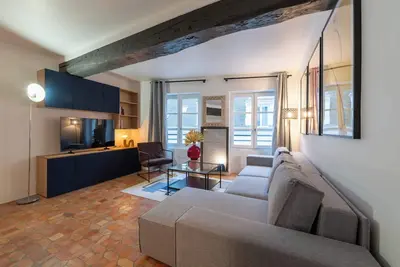 Image de Bright Modern Vintage Renovated Flat In Le Marais