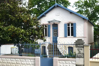 Image de Maison individuelle, 4 chambres, plage à 100m, jardin clos