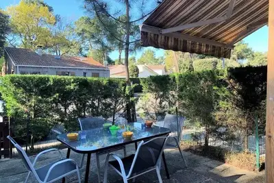 Image de La Palmyre - Agreable Villa Mitoyenne avec Piscine Collective - Hameau de Talaris