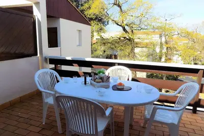 Image de Saint Georges de Didonne - Appartement Cosy avec Balcon - Proche Plage