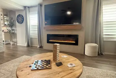 Image de Casa Brisa-5 min to Airport-Cozy Movie Nights