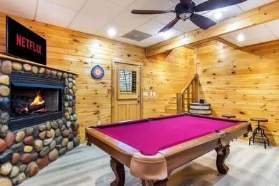Image de Mountain Oasis Hot tub, Fireplace, Dog Friendly, Fireplace, Close to town!