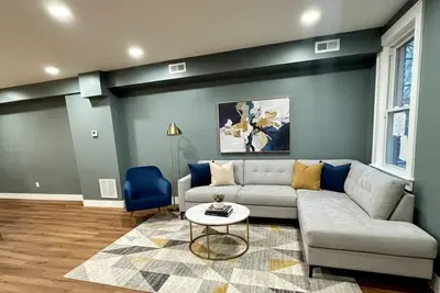 Image de Fantastic 3-bedroom townhome with Ac in vibrant Baltimore