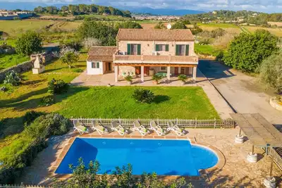 Image de Sa Torreta De Santa Margalida – Villa with private pool and Wi-Fi in Santa Margalida