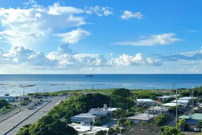 Image de SunSea Okinawa Stunning Ocean View 2br Sleeps 6 20 min from Airport 3 min to Shopping Mall