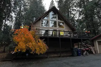 Image de Cozy A-Frame in the mountains