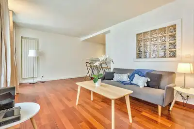 Image de Charmante retraite parisienne au cœur de la ville