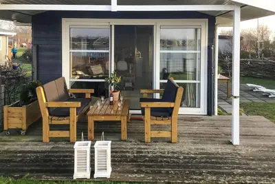 Image de Belle maison à Lauwersoog avec WiFi