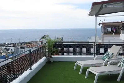 Image de Vue imprenable sur l'océan à Puerto de Mogan