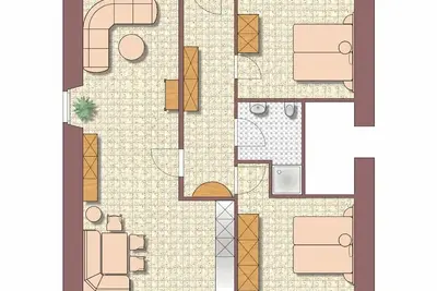 Image de Vacation apartments Eulenhof - Owl's Nest 1