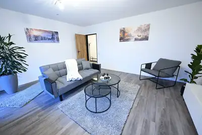 Image de Appartement Timos avec terrasse privée et Wi-Fi à Grafschaft, près de Schmallenberg