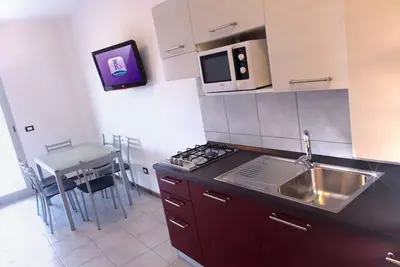 Image de Appartement moderne avec grande terrasse