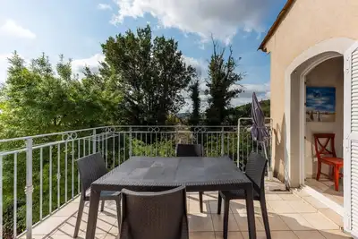 Image de Bel Appt 8 pers avec vue piscine