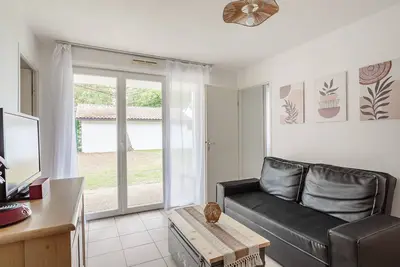 Image de Appt 7 pers dans résidence avec piscine