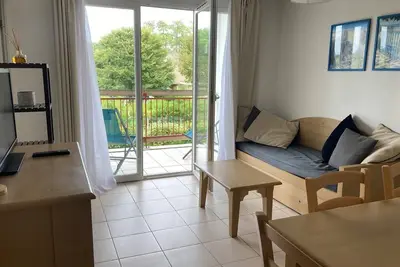 Image de Appartement, balcon, vue nature, 6 pers