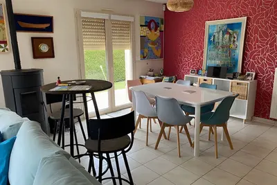 Image de Maison de vacances « Maison Sarah » avec terrasse privée, jardin privé et Wi-Fi