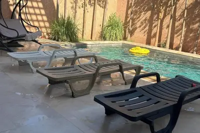 Image de Évasion de luxe : villa privée à 12 min de la place Jemaa el-Fna