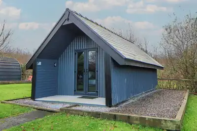 Image de Garden Lodge 3, with a garden in Reynoldston