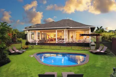Image de Spacious Poipu Home with Guest House, Resort-Style Outdoor Living & Pool!