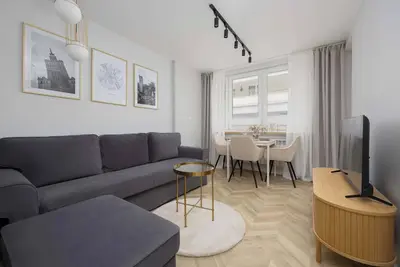 Image de Żelazna 34/38 Warsaw | Cosy Apartment in the Centre | Remote Working | 900 m to the Palace of Culture and Science
