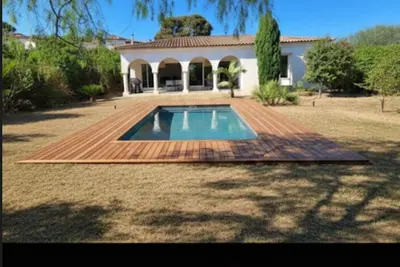 Image de Maison Tout confort avec Piscine