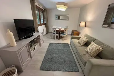 Image de Appartement 3 pièces avec terrasse et jardin